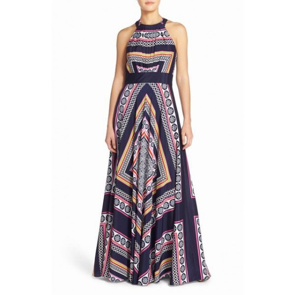 Eliza J Maxi Dress - Picture 1 of 8